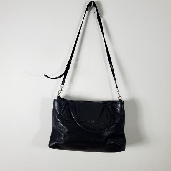 Coach 32291 Borough Bag Black Soft Nappa Leather 2/Way Shoulder Bag - Picture 3 of 16